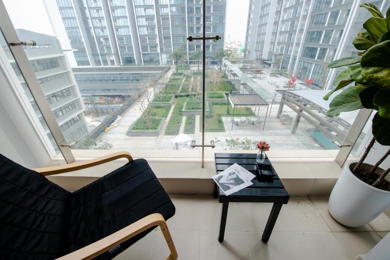 Hi-Home Suites - Vinhomes Metropolis Hanoi Exterior photo