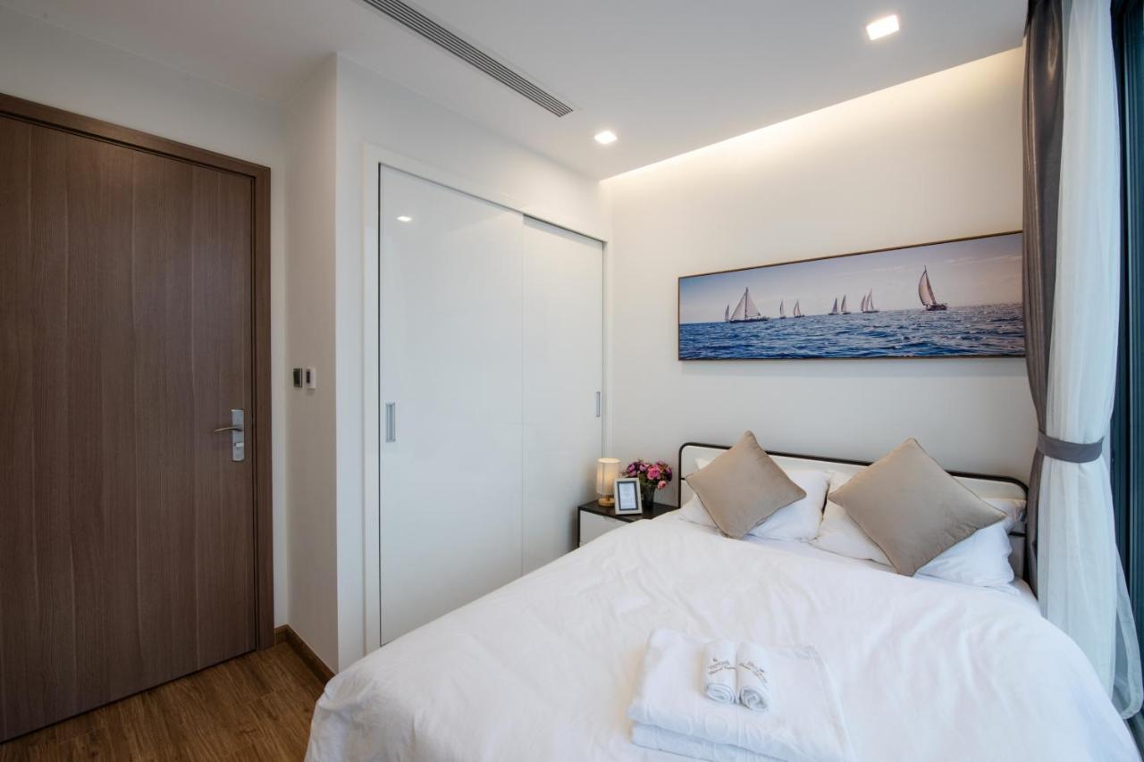 Hi-Home Suites - Vinhomes Metropolis Hanoi Exterior photo