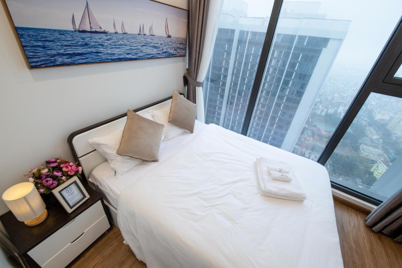Hi-Home Suites - Vinhomes Metropolis Hanoi Exterior photo