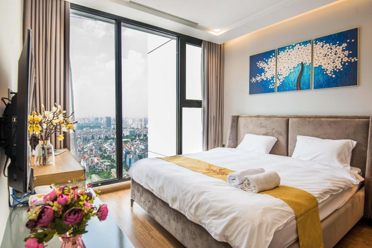 Hi-Home Suites - Vinhomes Metropolis Hanoi Exterior photo